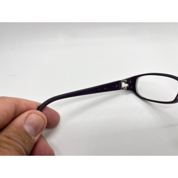 BEBE BB5005 Mauve Polished/Silver Eyeglasses Frame 51-15-130 - FRAMES ONLY main image 10